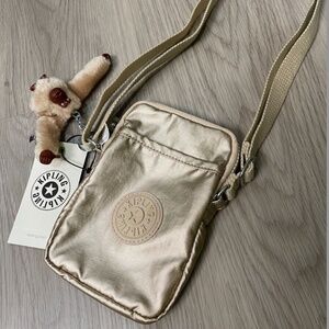 Kipling Crossbody with Original Monkey